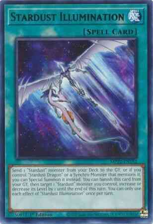Stardust Illumination - MP22-EN152 - Rare - 1st Edition