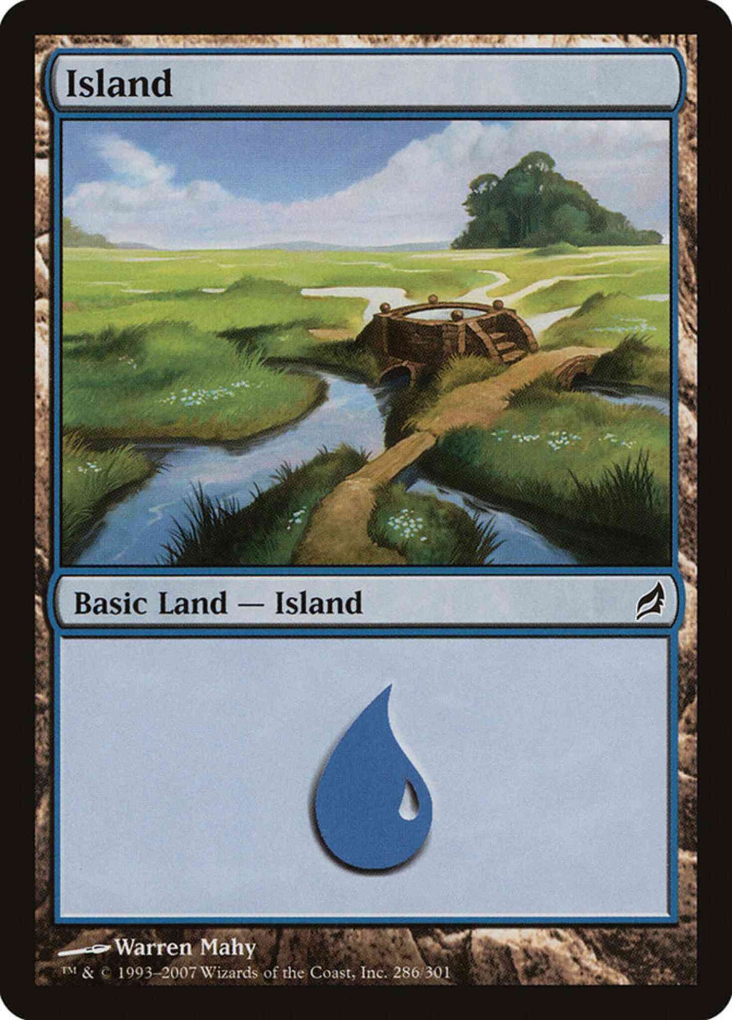 Island [286] [Lorwyn] [Non-Foil]