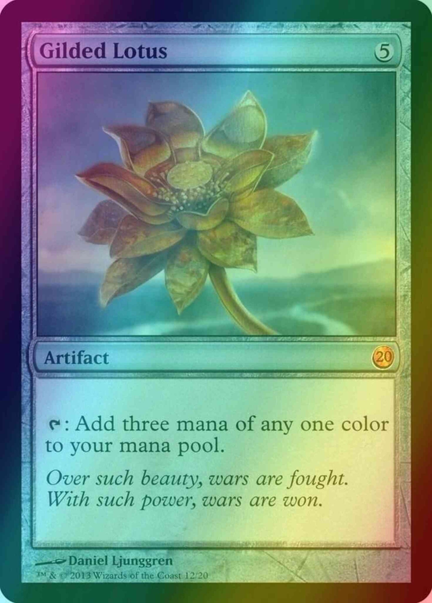 Gilded Lotus