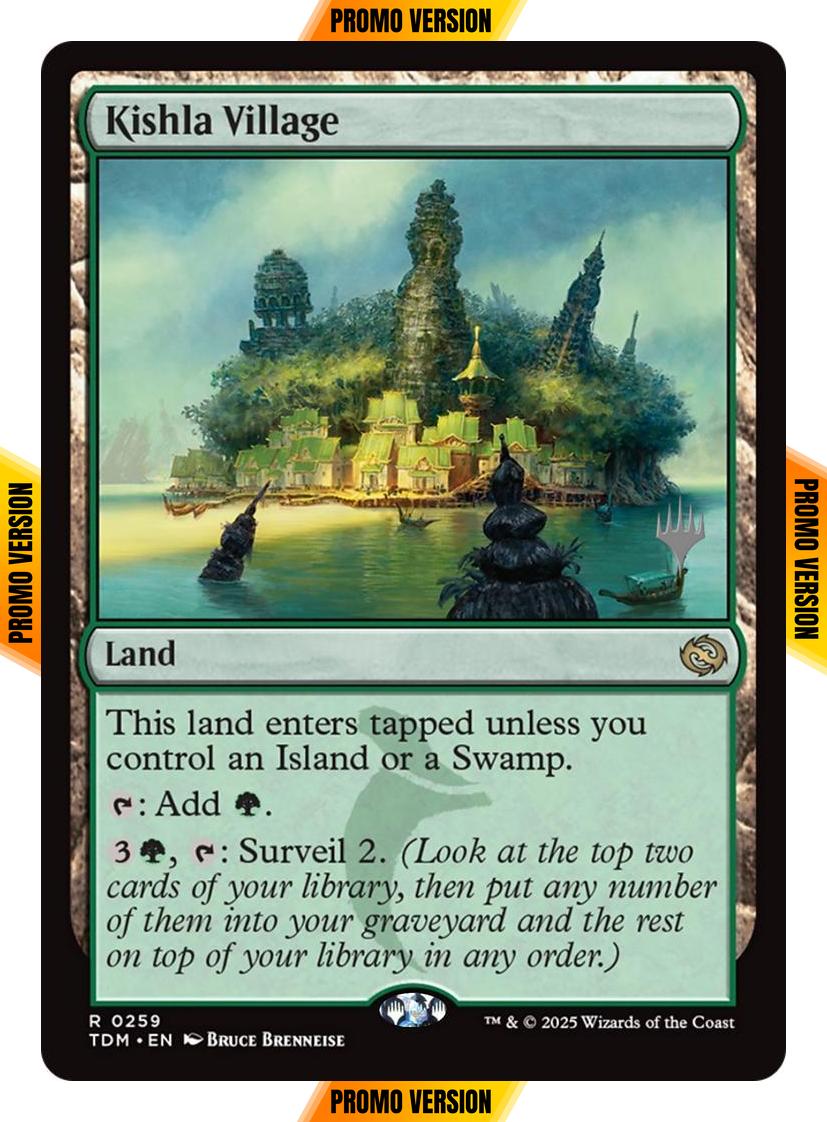 Kishla Village [259p] [Promo Pack] [Tarkir: Dragonstorm: Promos] [Non-Foil]