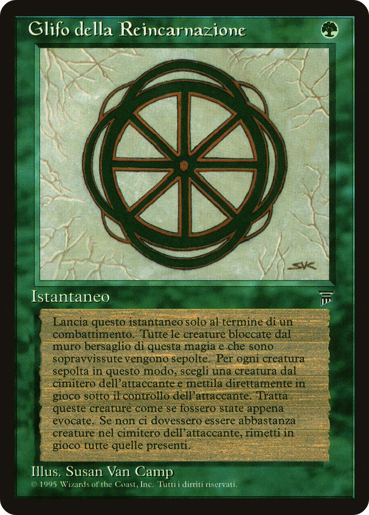 Glyph of Reincarnation - Italian [189] [Legends: Italian] [Non-Foil]