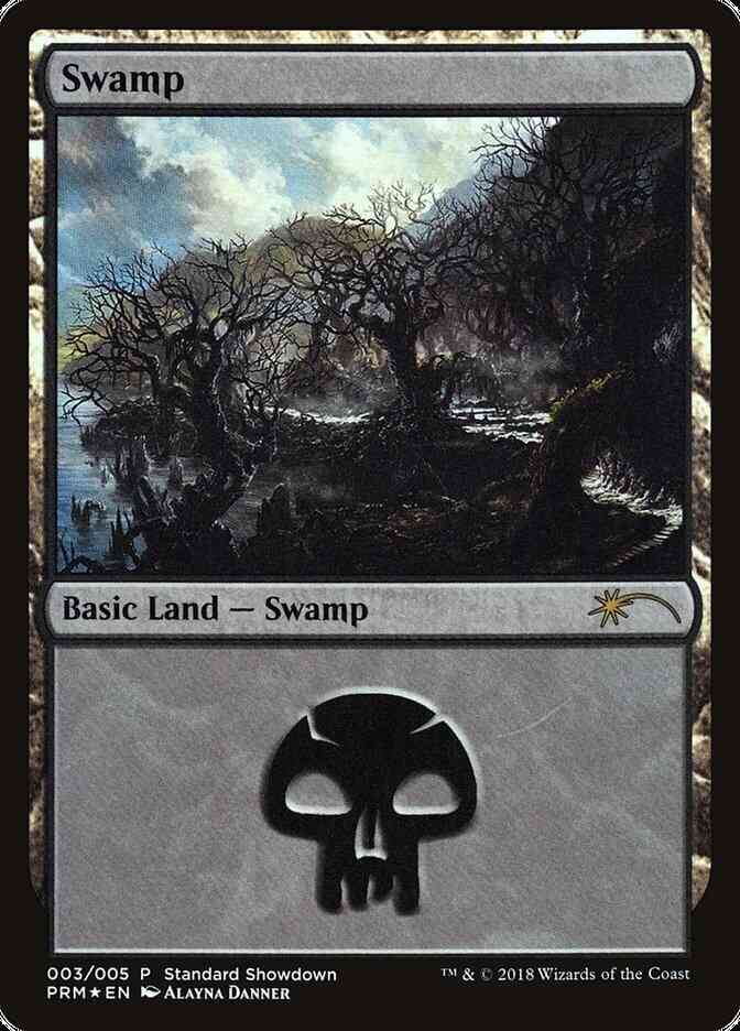 Swamp [2018] [03] [M19 Standard Showdown] [Foil]