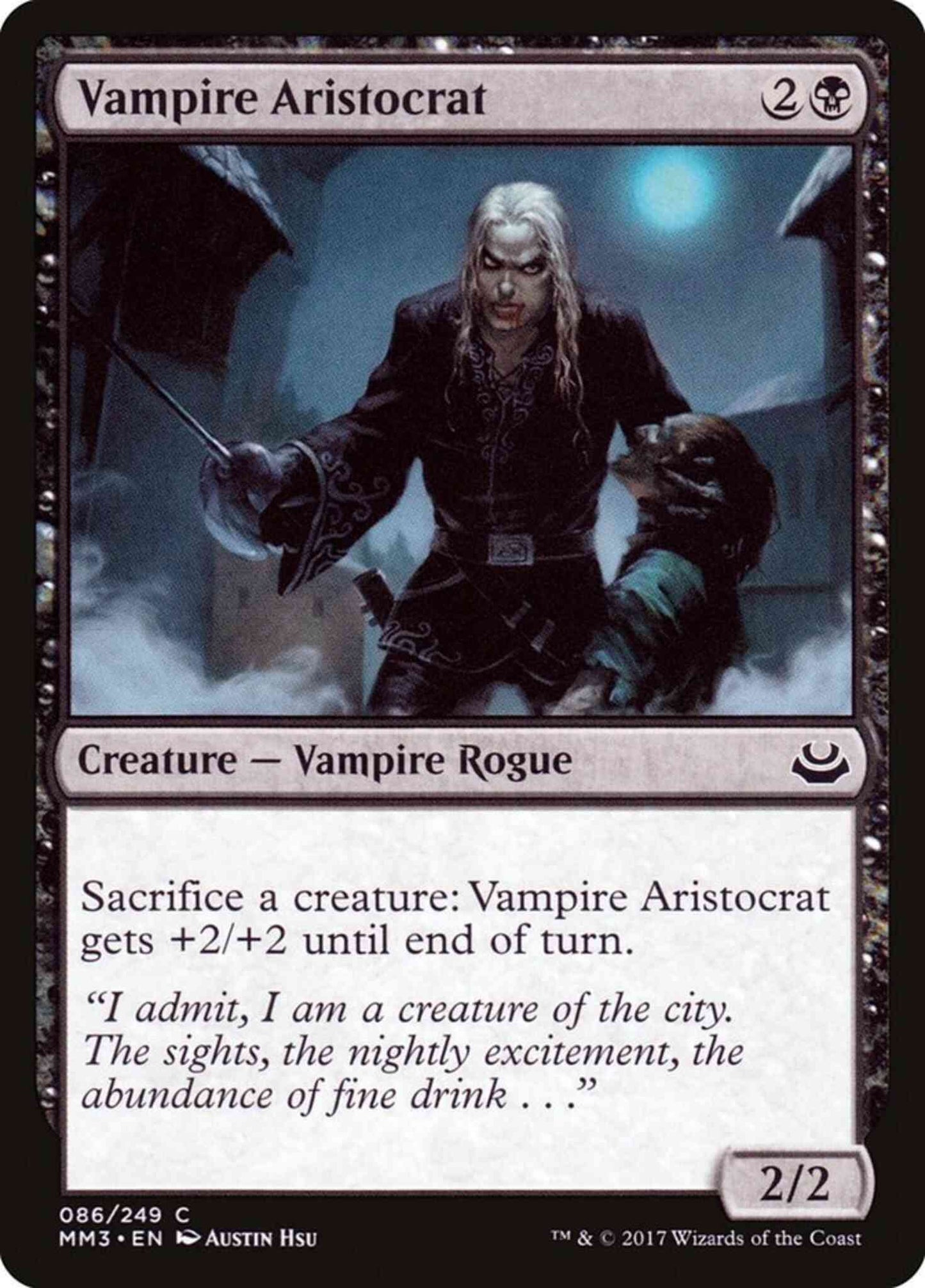 Vampire Aristocrat [86] [Modern Masters 2017] [Non-Foil]