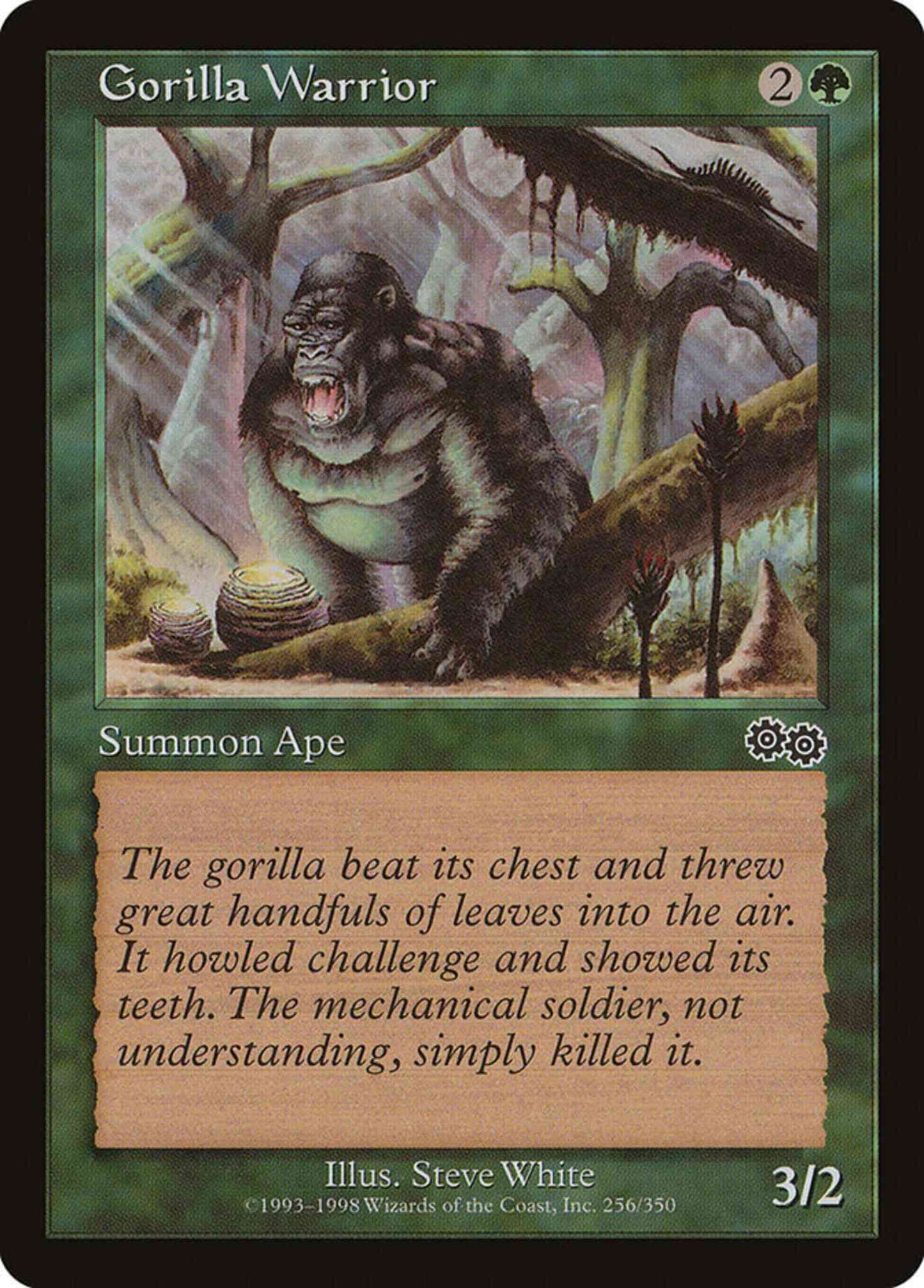 Gorilla Warrior [256] [Urza's Saga] [Non-Foil]