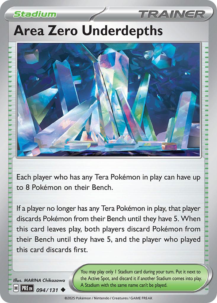 Area Zero Underdepths - 094/131 - Uncommon [sv085-094] [Non-Holo]