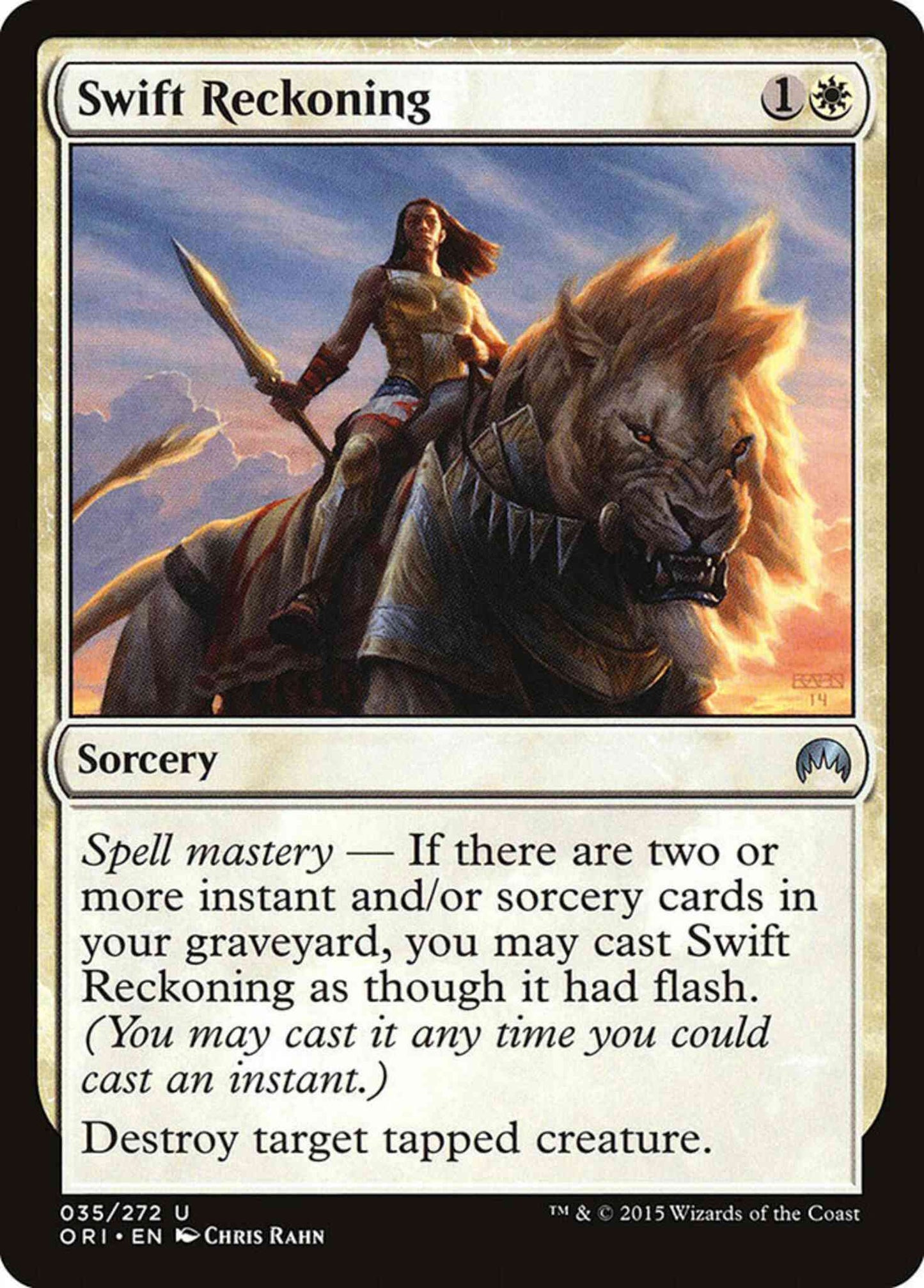 Swift Reckoning [35] [Magic Origins] [Non-Foil]