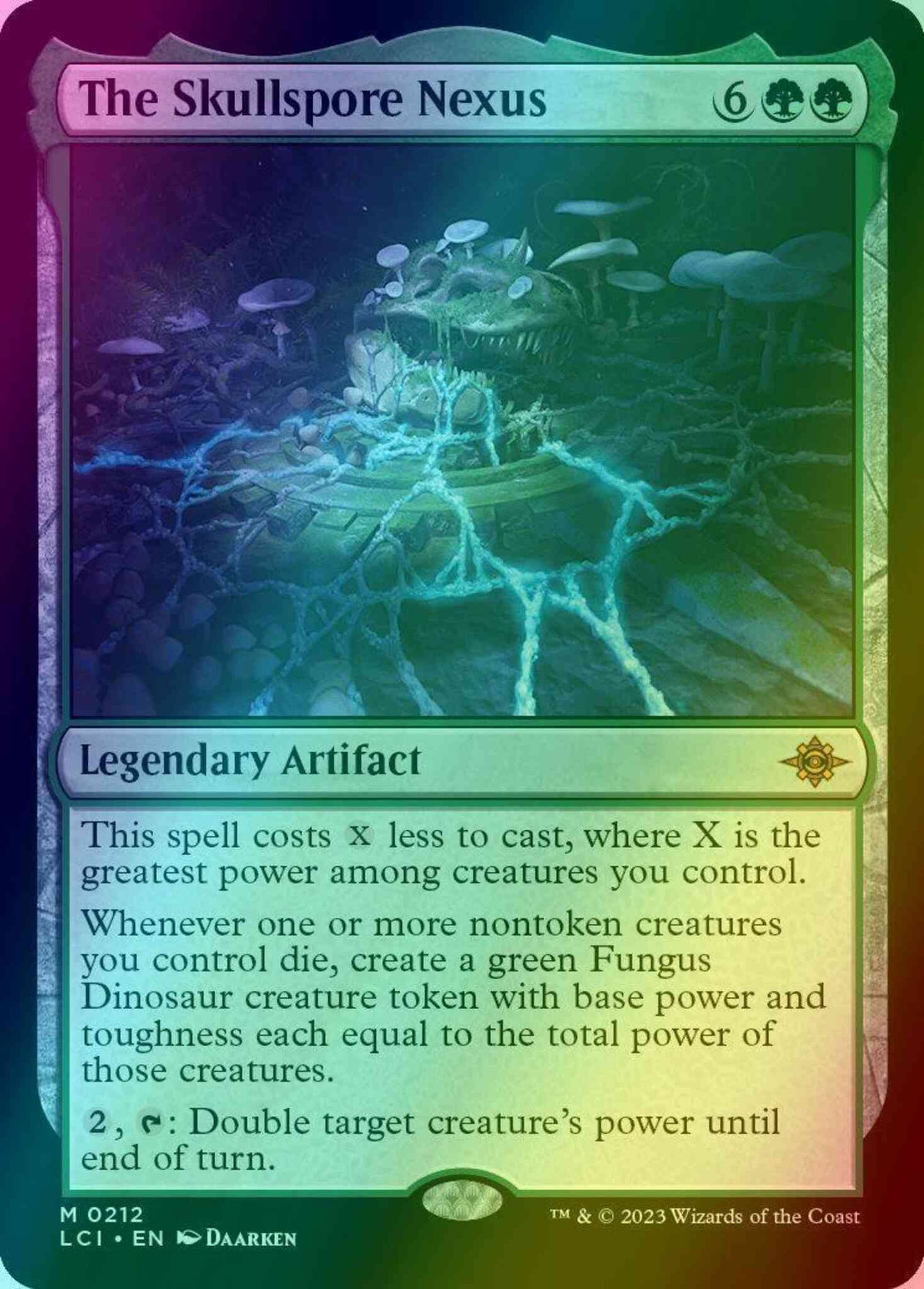 The Skullspore Nexus [212] [The Lost Caverns of Ixalan] [Foil]