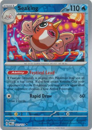 Seaking - 021/131 - Uncommon [sv085-021] [Reverse Holo]