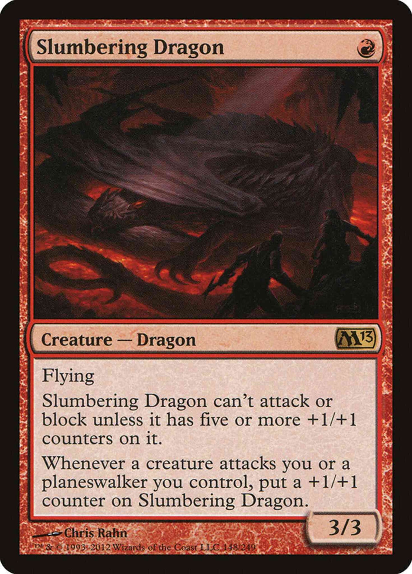 Slumbering Dragon [148] [Magic 2013] [Non-Foil]
