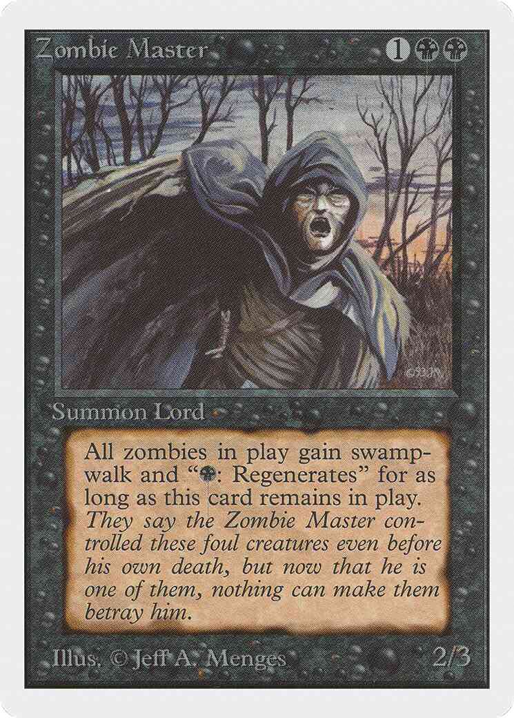 Zombie Master [138] [Unlimited] [Non-Foil]