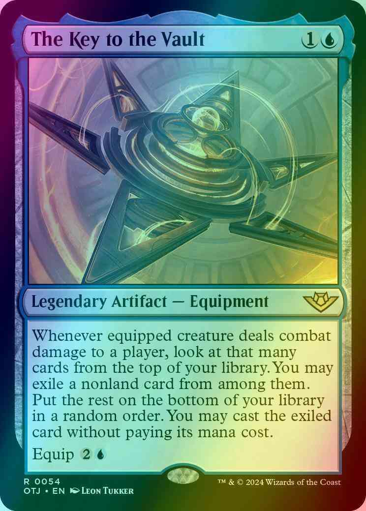 The Key to the Vault [54] [Outlaws of Thunder Junction] [Foil]
