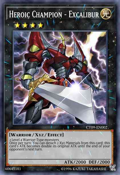 Heroic Champion - Excalibur - REDU-EN041 - Ultra Rare - Unlimited