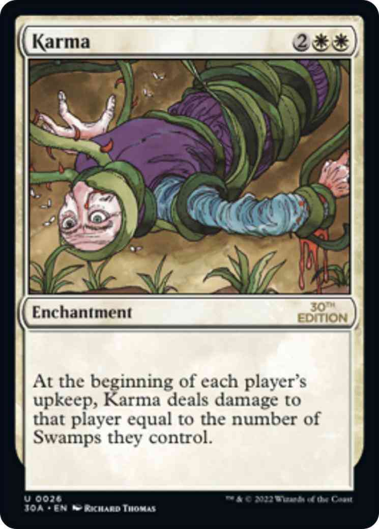 Karma [26] [30th Anniversary Edition] [Non-Foil]