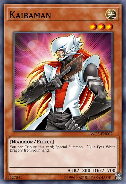 Kaibaman - LCKC-EN009 - Ultra Rare - Unlimited