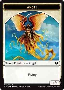 Angel Token (02) // Knight Token (05) [Commander 2015 Tokens] [Non-Foil]