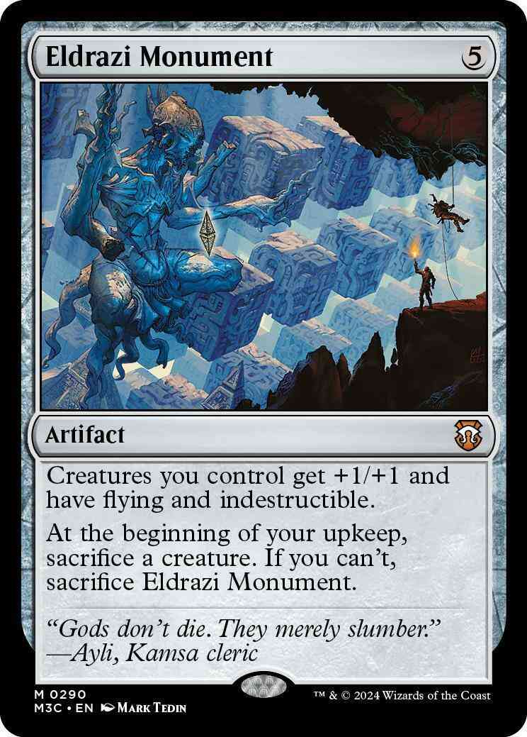 Eldrazi Monument [290] [Modern Horizons 3: Commander] [Non-Foil]