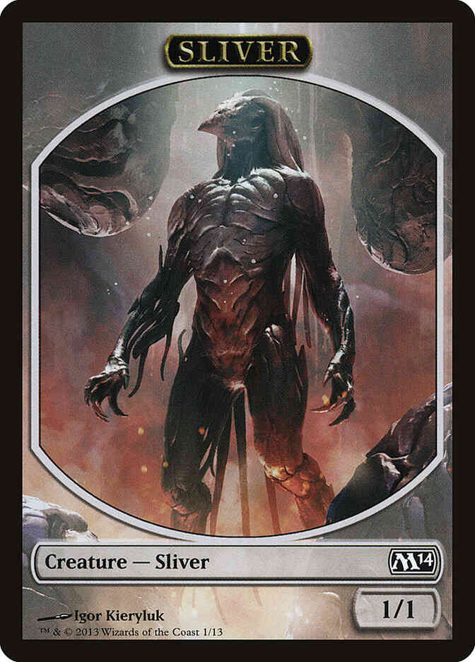 Sliver Token [01] [Magic 2014 Tokens] [Non-Foil]