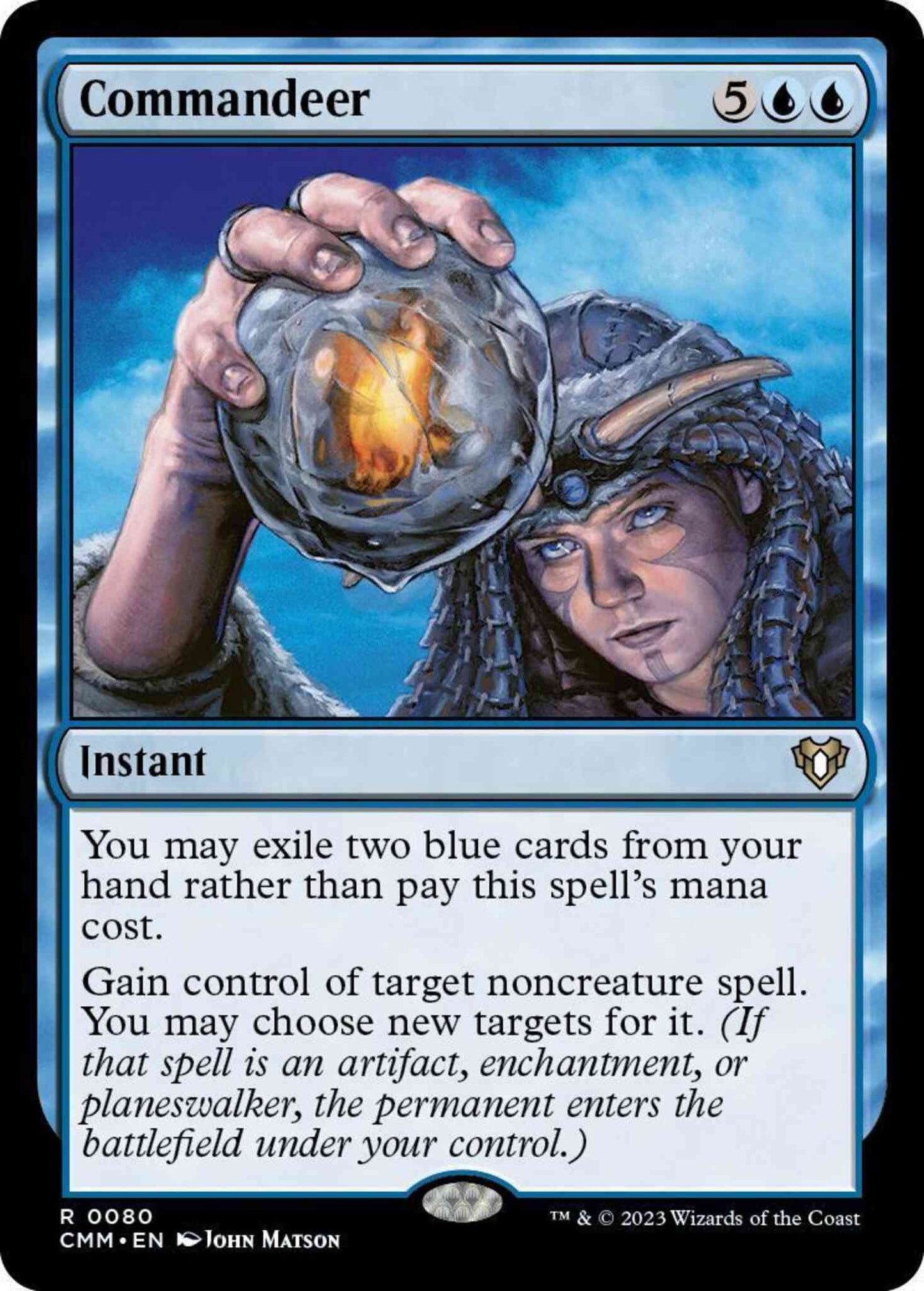 Commandeer [80] [Commander Masters] [Non-Foil]