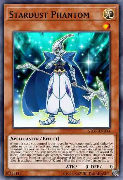 Stardust Phantom - STOR-EN003 - Rare - 1st Edition