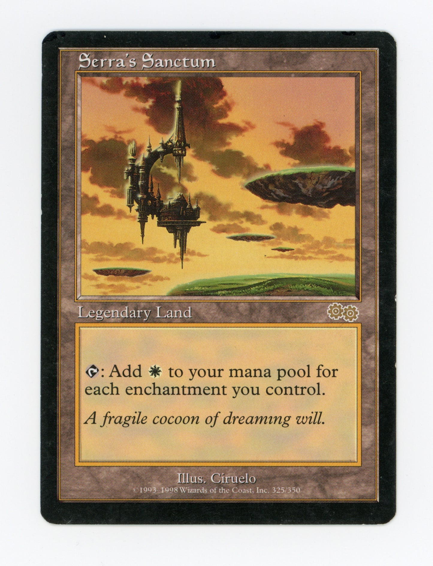 Serra's Sanctum — ID 19356