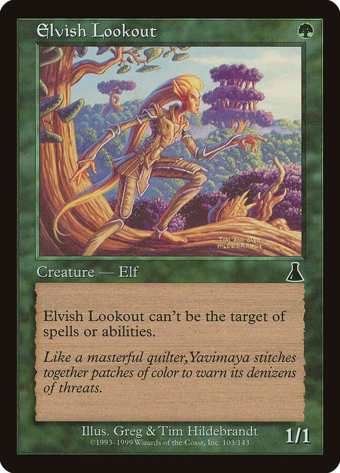 Elvish Lookout [103] [Urza's Destiny] [Non-Foil]