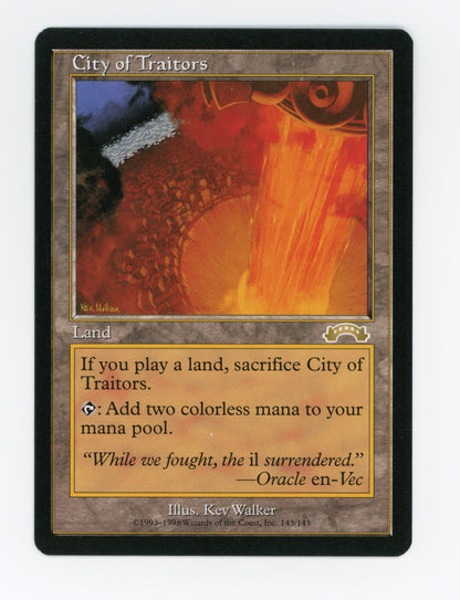 City of Traitors — ID 18301