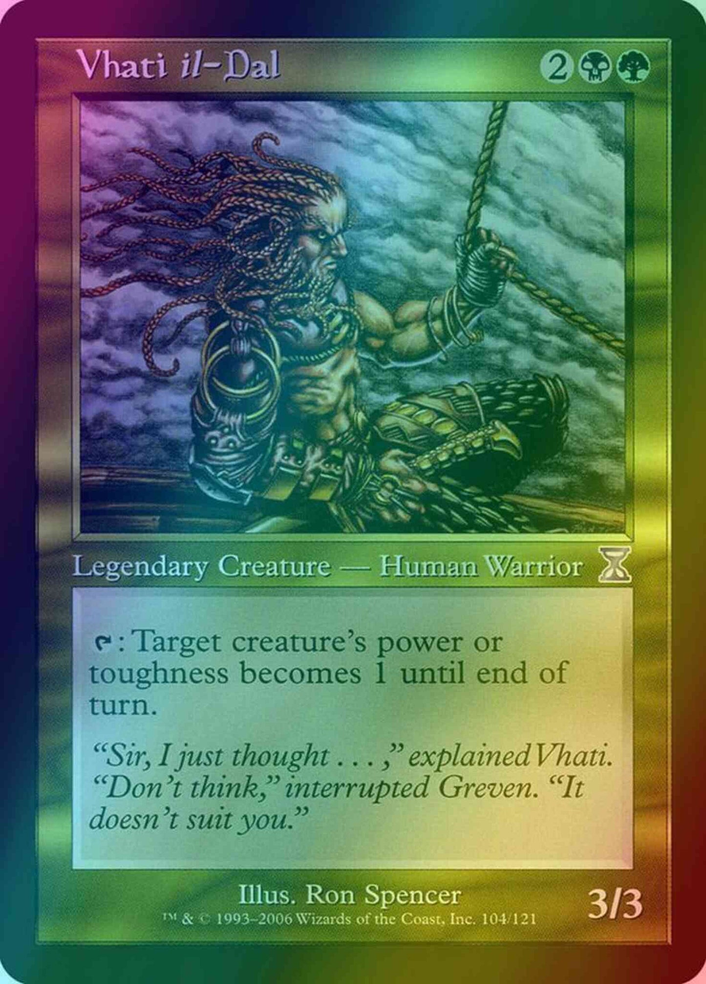 Vhati il-Dal [104] [Time Spiral Timeshifted] [Foil]