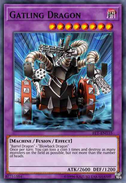 Gatling Dragon - DR3-EN155 - Ultra Rare - Unlimited