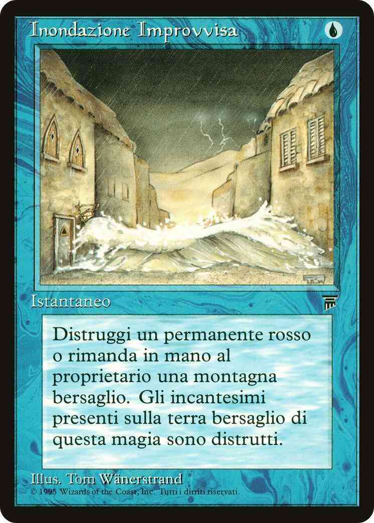Flash Flood - Italian [57] [Legends: Italian] [Non-Foil]