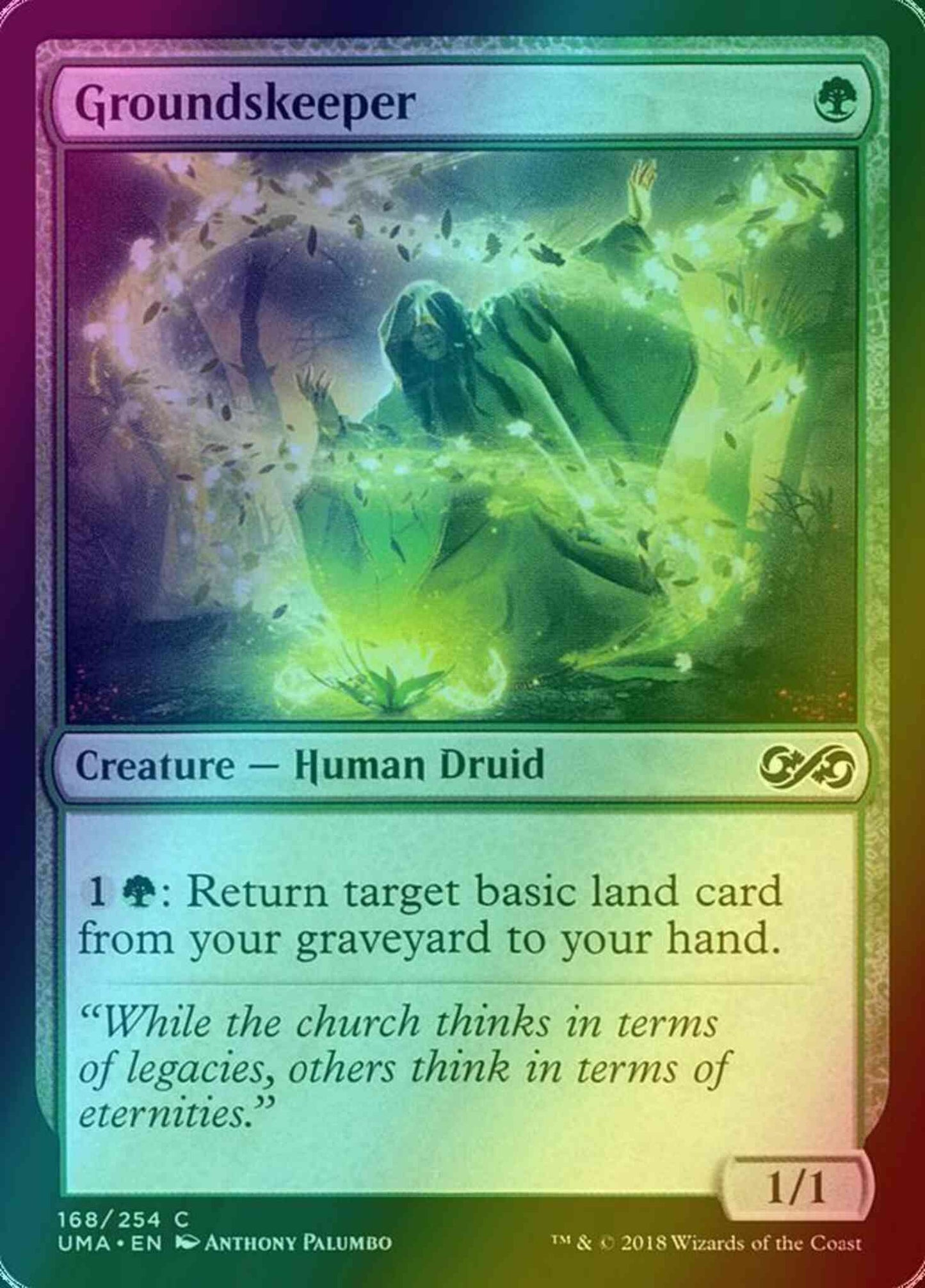 Groundskeeper [168] [Ultimate Masters] [Foil]