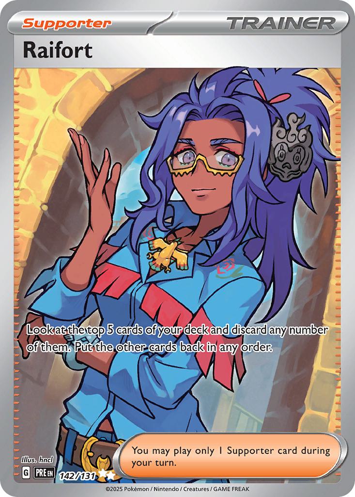 Raifort - 142/131 - Ultra Rare [sv085-142] [Ultra]