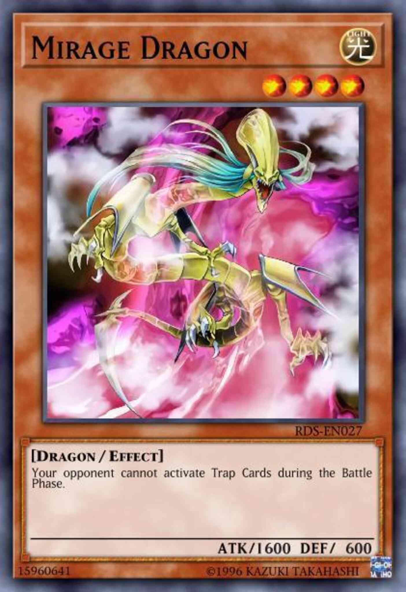 Mirage Dragon - SDBE-EN011 - Common - Unlimited