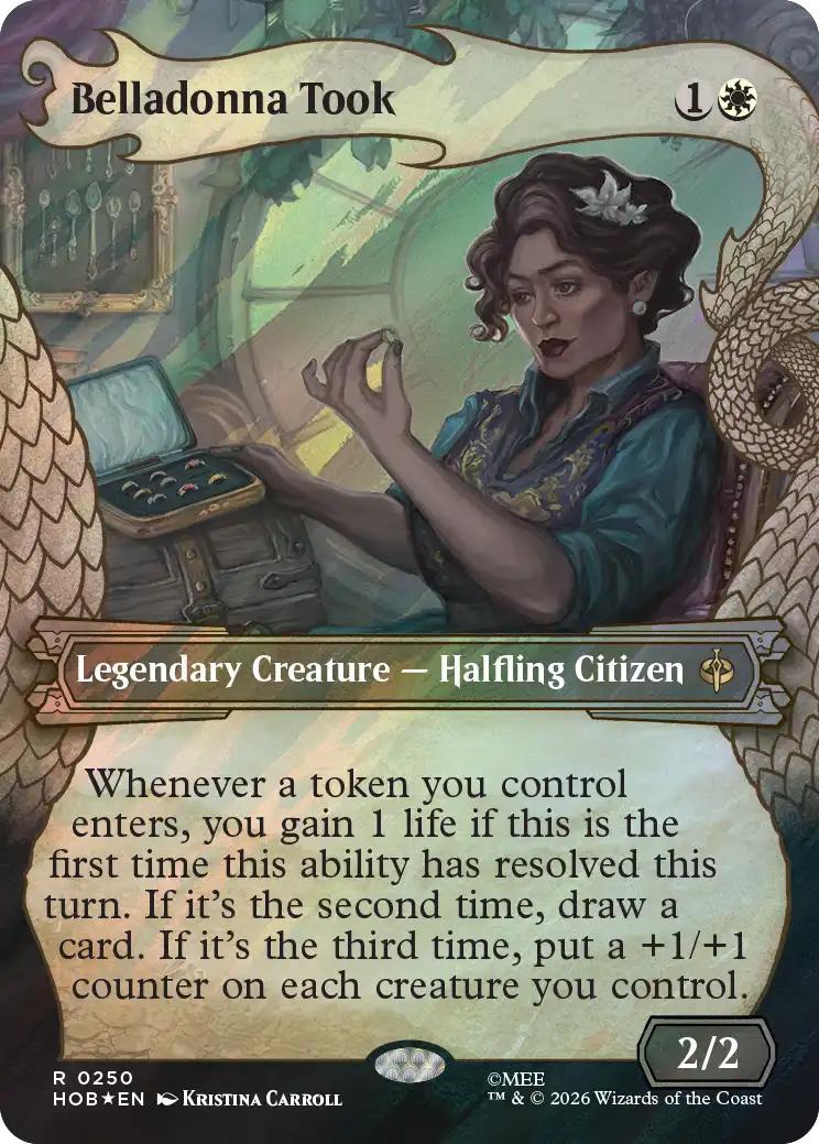 Belladonna Took [250] [Borderless] [Dragon Hoard] [The Hobbit] [Surge Foil]