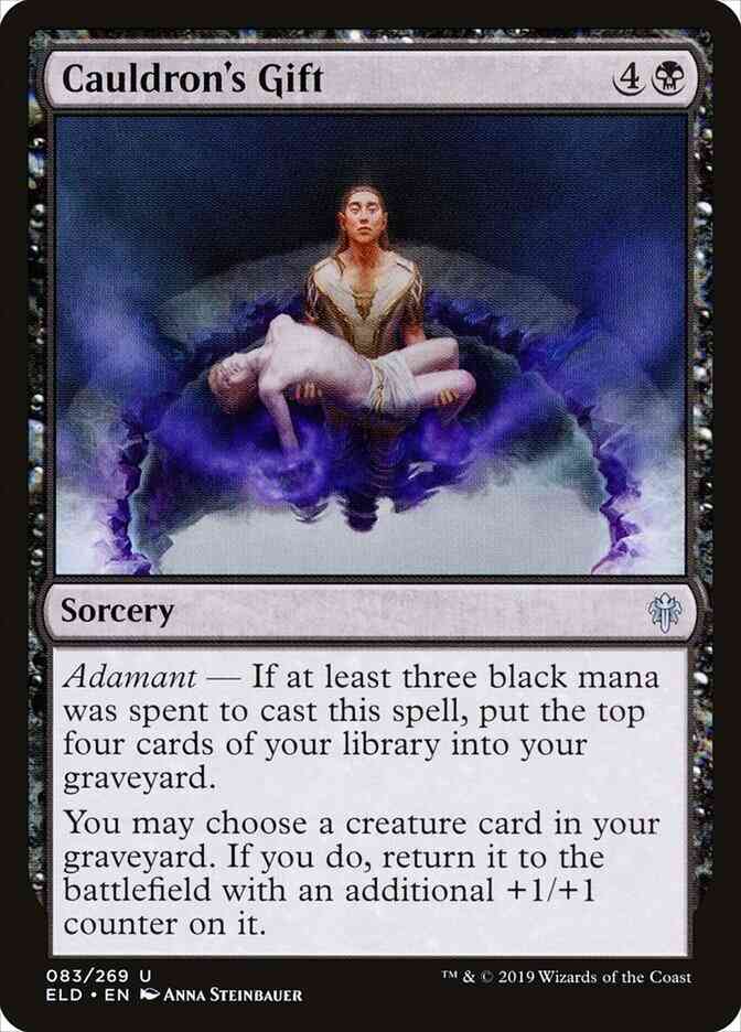 Cauldron's Gift [83] [Throne of Eldraine] [Non-Foil]