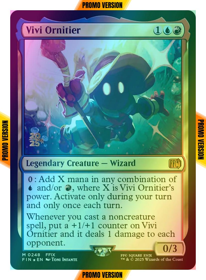 Vivi Ornitier [248s] [Prerelease] [FINAL FANTASY: Promos] [Foil]