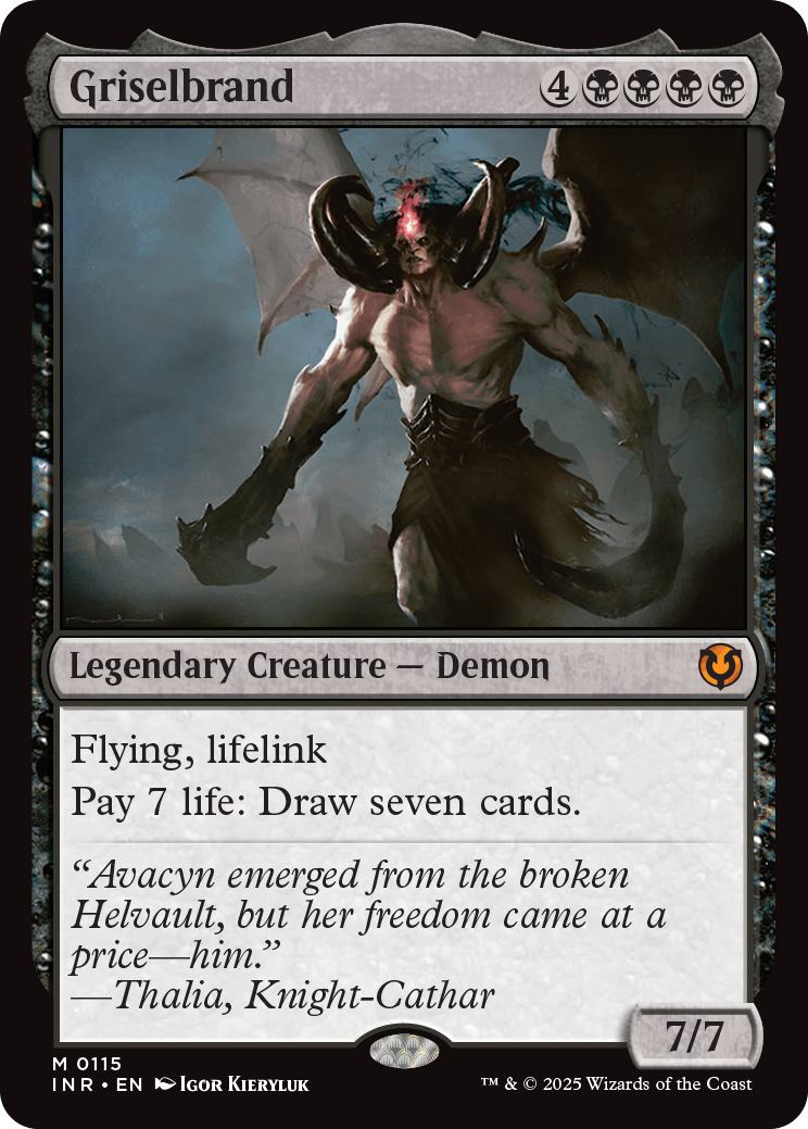 Griselbrand [115] [Innistrad Remastered] [Non-Foil]