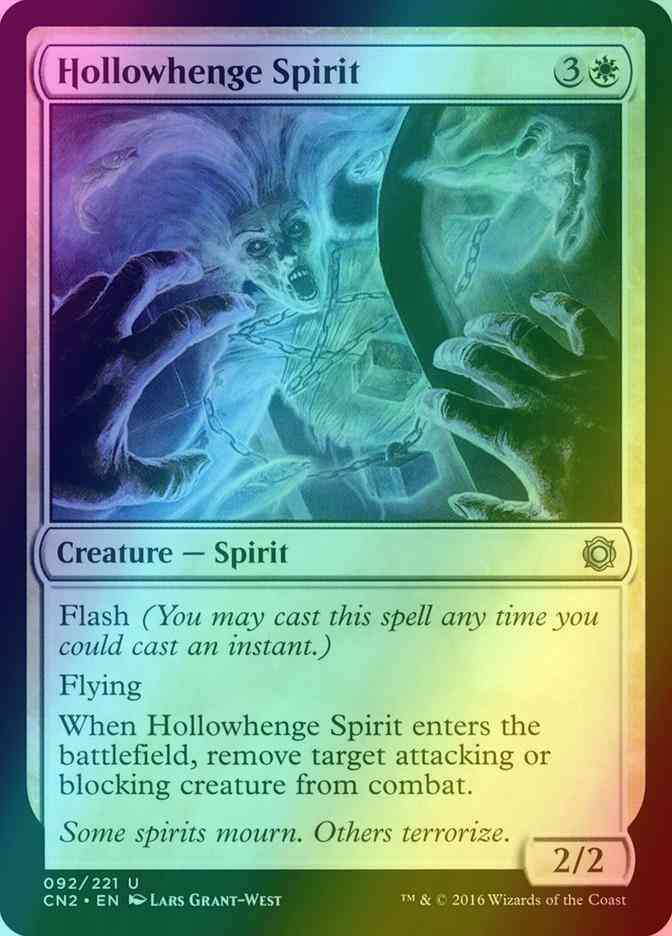 Hollowhenge Spirit [92] [Conspiracy Take The Crown] [Foil]
