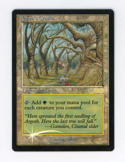 Gaea's Cradle — Foil — ID 18320