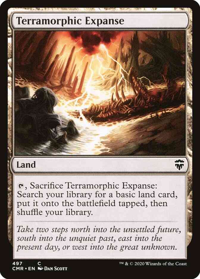 Terramorphic Expanse [497] [Commander Legends] [Non-Foil]