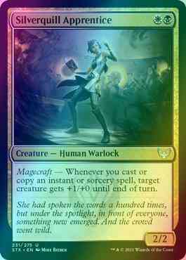 Silverquill Apprentice [231] [Strixhaven: School of Mages] [Foil]