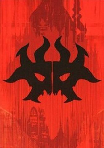 Dragon's Maze Pre-release Guild Card - Rakdos [RA] [Non-Foil]