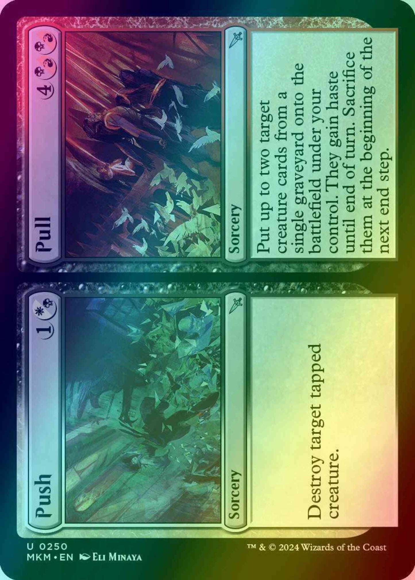 Push // Pull [250] [Murders at Karlov Manor] [Foil]
