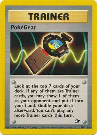 PokéGear - 88/111 - Rare - Unlimited [neo1U-88] [Non-Holo]