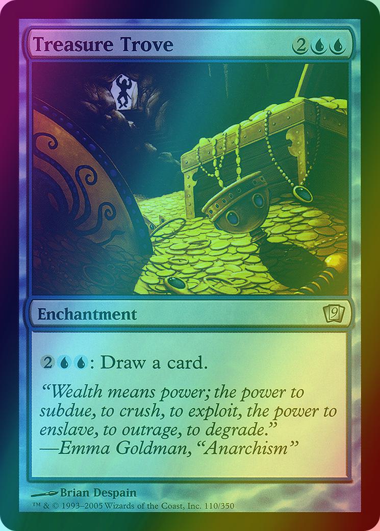 Treasure Trove [110x] [Ninth Edition] [Foil]