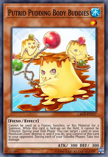 Putrid Pudding Body Buddies - MP16-EN019 - Common - Unlimited