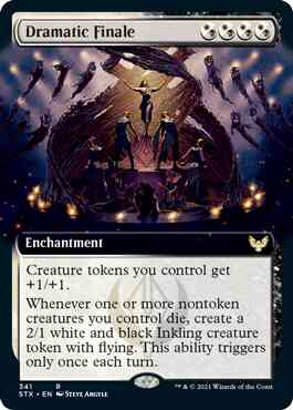 Dramatic Finale [341] [Extended Art] [Strixhaven: School of Mages] [Non-Foil]