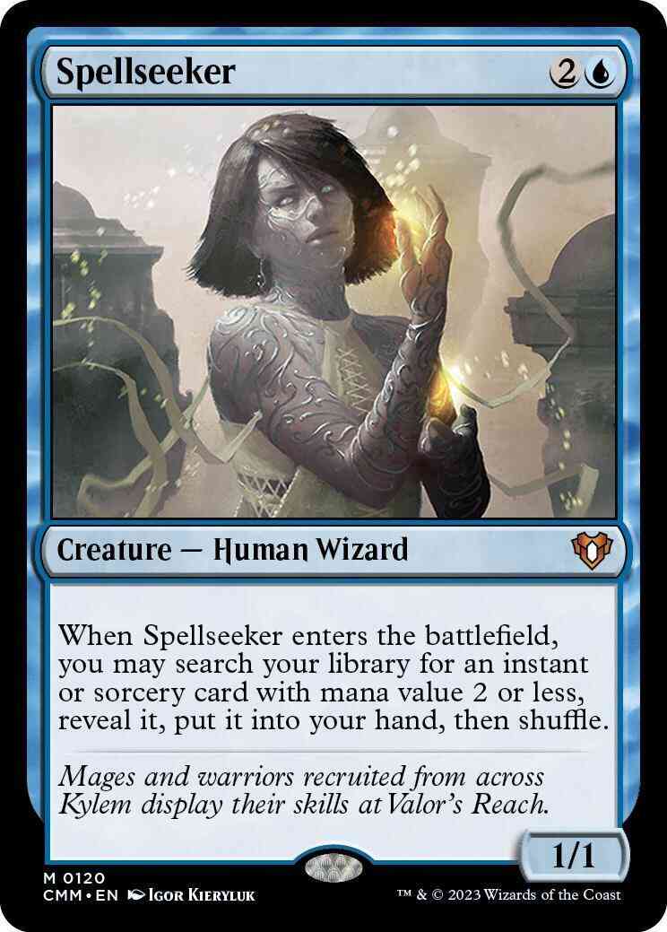Spellseeker [120] [Commander Masters] [Non-Foil]