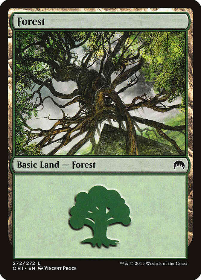 Forest [272] [Magic Origins] [Non-Foil]