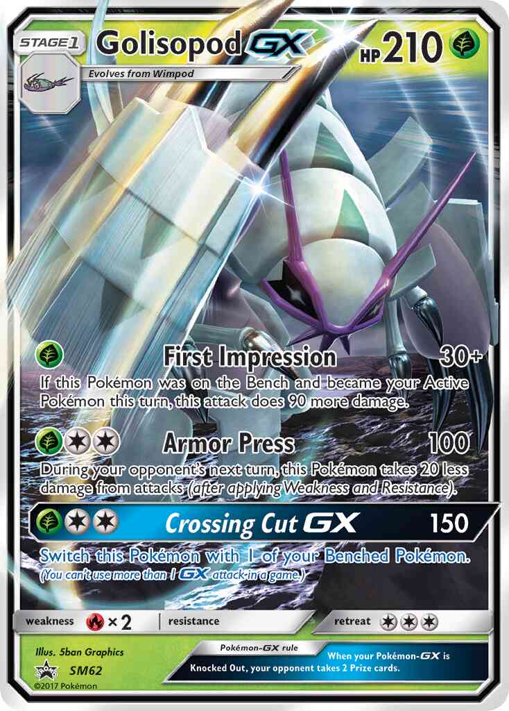 Golisopod-GX - SM62 - Promo [smp-SM62] [Ultra]