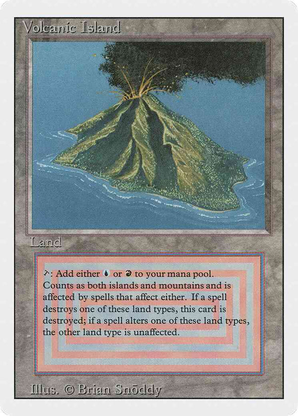 Volcanic Island [291] [Revised Edition] [Non-Foil]